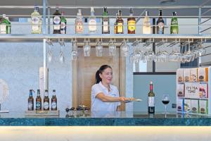 Bebidas en Checkin Madrid Móstoles