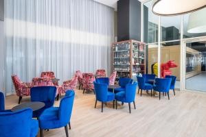 Ruang duduk di Thon Hotel EU