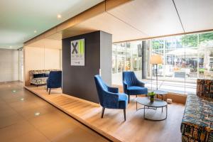 Ruang duduk di Thon Hotel EU