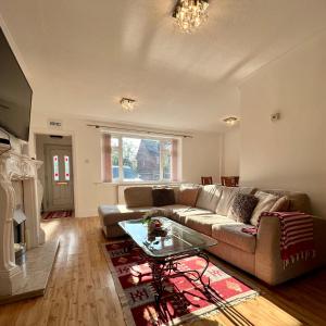 Area tempat duduk di House in the Heart of Manchester