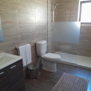 Phòng tắm tại leiria village casa village