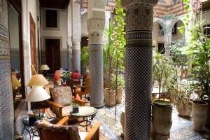 The floor plan of Riad Al Bartal