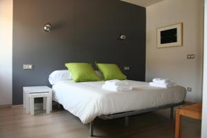 Posteľ alebo postele v izbe v ubytovaní Hostal Totsompops