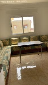 Istumisnurk majutusasutuses Appartements Armonía Sea View