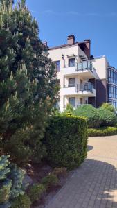 Budova, v ktorej sa apartmán nachádza