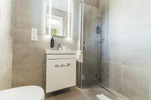 Koupelna v ubytování Hotel Bloemfontein