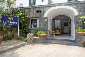 Exteriér nebo vchod ubytování Hotel La Ninfea