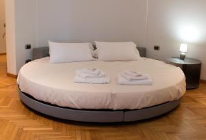Кровать или кровати в номере La CONCHIGLIA Bed & Breakfast