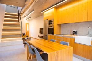 Η κουζίνα ή μικρή κουζίνα στο Casa Da Avó Clementina Nº 30