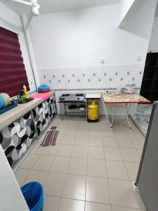 Dapur atau dapur kecil di PD Laguna Telok kemang