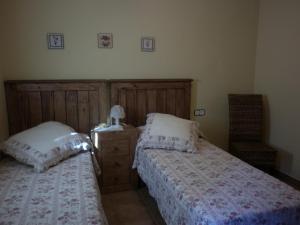 Posteľ alebo postele v izbe v ubytovaní Casa Valentí