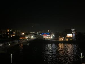 Nespecifikovaný výhled na destinaci Fudžisawa nebo výhled na město při pohledu z hotelu