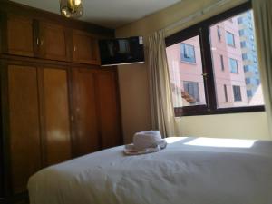 Postel nebo postele na pokoji v ubytování Hotel RustiCall