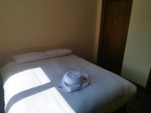 Postel nebo postele na pokoji v ubytování Hotel RustiCall