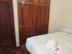 Postel nebo postele na pokoji v ubytování Hotel RustiCall