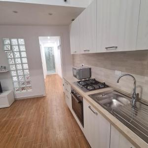 Køkken eller tekøkken på VF casa vacanze