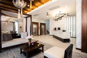Svetainės erdvė apgyvendinimo įstaigoje De Chai Colonial Hotel & Spa - SHA Plus