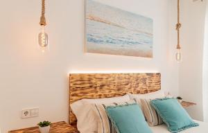 Χώρος καθιστικού στο María Turquesa by Altea Blanca Apartamentos Turísticos +1 φωτογραφίες