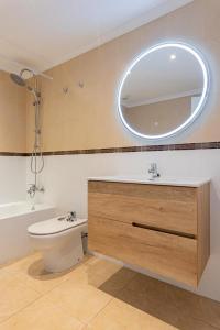 Ένα μπάνιο στο María Turquesa by Altea Blanca Apartamentos Turísticos