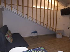 Et tv og/eller underholdning på La pinza azul