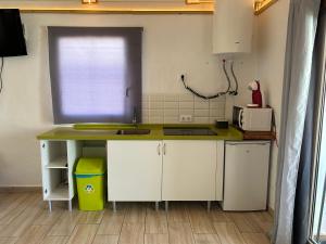 Køkken eller tekøkken på La pinza azul