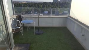 A balcony or terrace at Ático,loft ,duplex