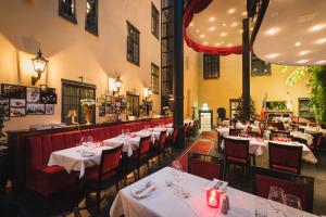 Restaurant o un lloc per menjar a Hotel Kungsträdgården