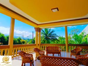 Balkón nebo terasa v ubytování Hotel Las Hamacas
