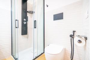Koupelna v ubytování Sunscape Rooms Cagliari City Center