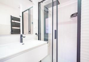 Koupelna v ubytování Sunscape Rooms Cagliari City Center