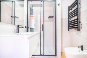 Koupelna v ubytování Sunscape Rooms Cagliari City Center
