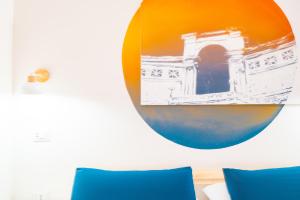 Posezení v ubytování Sunscape Rooms Cagliari City Center