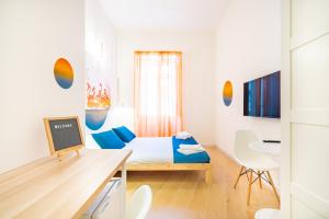 Posezení v ubytování Sunscape Rooms Cagliari City Center