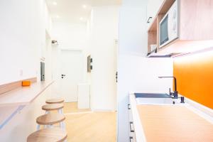 Koupelna v ubytování Sunscape Rooms Cagliari City Center
