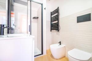 Koupelna v ubytování Sunscape Rooms Cagliari City Center