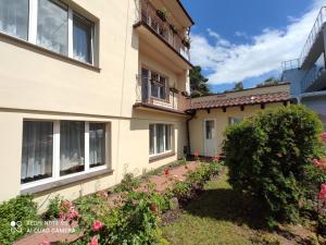 Budova, kde se ubytování v soukromí nachází