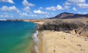 La AsomadaにあるCasita Blumの海辺の一団