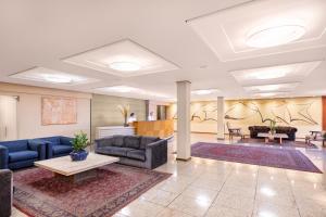 Posezení v ubytování Hotel Crystal