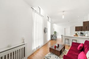 Fotografie z fotogalerie ubytování Luxury London Canary Wharf 2 bed apt v Londýně