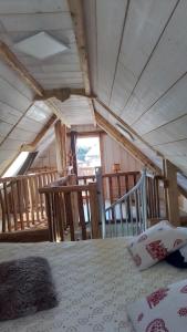 Ένα ή περισσότερα κρεβάτια σε δωμάτιο στο Le clos des anges