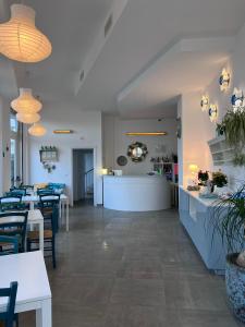 Restaurace v ubytování B&B Alalama + 37 fotografií
