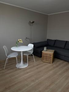 Setusvæði á Studio Prosek