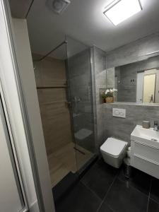 Baðherbergi á Studio Prosek