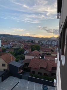 Nespecifikovaný výhled na hory nebo výhled na hory při pohledu z apartmánu
