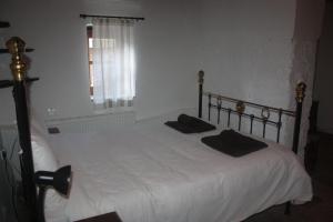 Postel nebo postele na pokoji v ubytování Maritsa Lodge