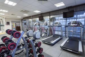 Academia e/ou comodidades em Hampton by Hilton Liverpool John Lennon Airport