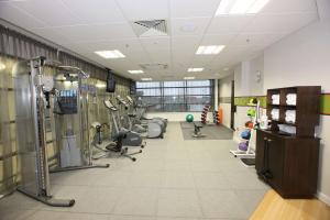Academia e/ou comodidades em Hampton by Hilton Liverpool John Lennon Airport