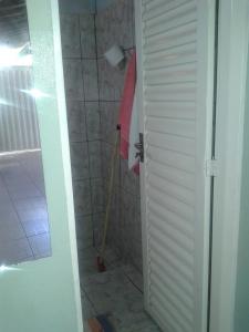 ห้องน้ำของ Pousada Sírius