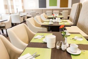Posezení v ubytování Hermes Hotel Oldenburg