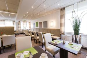 Posezení v ubytování Hermes Hotel Oldenburg